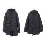 MONCLER 外套 羽絨服 SERINA 灰色 雙面穿 日本直送 二手