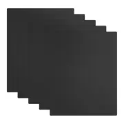 5 PCS Black Foam Board 16x20 Inch, 1/8 Inch Thick Foam Poster Board