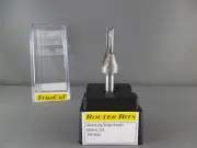 Router Bit-5mmStraight 2F SOLID insert 1/4Shk
