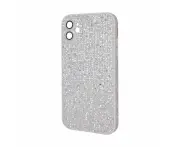 iPhone 11 Case, White Sparkle - Anko