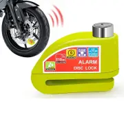 Smart Bicycle Disc Brake Lock 110dB Loud Alarm Anti-thief Protection Aluminum Alloy Waterproof Reminding Rope Lock for B