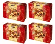4-PACK Kirkland European Cookies Belgian Chocolate Assortment Biscuit 49.4 Oz Ea