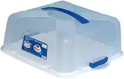 [D.Line] Clip Fresh Square Cake Saver Container 31cm x 12cm