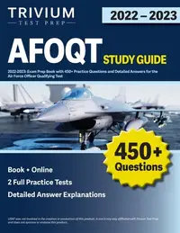 在飛比找誠品線上優惠-AFOQT Study Guide 2022-2023: E