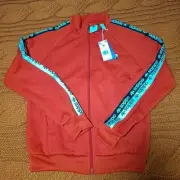 Adidas Men's R.Y.V. Logo Track Jacket, Scarlet Men's Medium