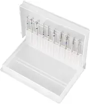 Mikinona 1 Set Manicure Drills Set Cuticle Clean Nail Grinding Kit Nail Drill Bits for Nail Art