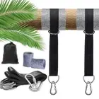 2 Piece Tree Swing Hammock Straps Hammock Chair Hanging Belt Kit Bearing 500kg