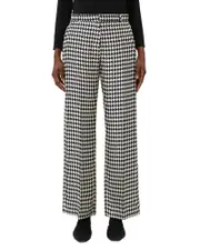 Max Mara Rieti High Rise Silk Pants