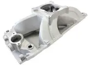 Aeroflow Bbc Hi Rise Intake Manifold Single Plane Oval 454 Natural - AF6010-1002