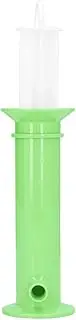 Squeeze Station, 7pcs Food Pouch Maker Pure Color Pouches Reusable Filling with Storage Toddler Fruit Puree Filler for Kids 6 Infant Babies and Toddlers Portable Juice Homemade (Blue) (Pink) (Green)