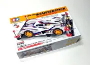 TAMIYA Model Mini 4WD Racing Car 1/32 STARTER PACK MA POWER (BLAST ARROW) 18647