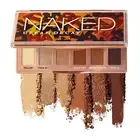 Naked Mini Eyeshadow Palette, 6 Multi-Use Shades, Ultra-Blendable, Long-Lasting