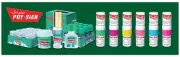 POY-SIAN Mark II Menthol Nasal Inhaler Oil Poysian (Pack of 6) | Relieves Col...