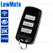 LawMate Vehicle 32GB Car Keyfob WIFI Camera QHD 2K Portable Spy hidden