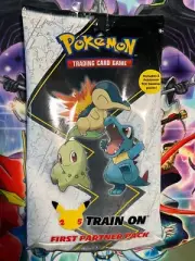 POKEMON 25th Anniversary, First Partner Packs - Set of 2 - Johto+Kanto