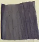 African Bath Shower Full Exfoliating Bathing Net Sponge Purple Strech 40" /B3