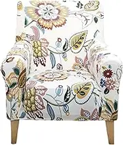 Stretch Chair Covers Banquet Armchair Slipcovers for 1 Seater Chair Slip Cover Modern Armchair Sofa Covers Printed Chair Slipcover Soft Club Chair Cover