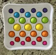 Fat Brain Toys Dimpl Pops Deluxe Sensory Fidget Toy Office Desk Toys 3 & Up NWOP