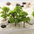 Wargame Model Trees Scenery Diorama Green Landscape Architecture Train