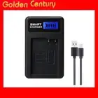 Charger DMW-BLC12E BLC12 for Panasonic Lumix FZ1000 FZ200 FZ300 G5 G6 G7 GH2 GX8