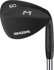 Forged Golf Wedge for Men - 60 Degree Lob Wedge Right Hand, Milled Face for More Spin,Easily Escape from Bunker