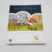 2019 Explore and Discover Coin Set for Kids with Proof Coins