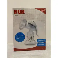 在飛比找蝦皮購物優惠-NUK全新未拆封靈巧型手動吸奶器