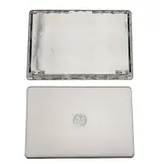 New For HP 14-DQ 14-DR 14-FQ 14S-FR Back Cover Top Case Lid Silver L66227-001 US