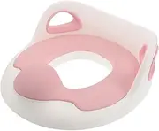 Toyvian Potty Training Toilet Seat Portable Potty Trainer with Easy Clean Design for Boy Girl Friendly Toilet Trainer for Home Travel