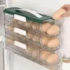 Egg Container Refrigerator Egg Holder Capacity Refrigerator Egg Storage Box