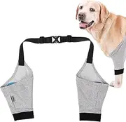 Dog Shoulder Brace | Dog Recovery Sleeve Front Right Left Leg - Joint Recovery Sleeve, Canine Front Leg Brace, Elbow Sleeves with Cotton Pad for Medium Large Dogs