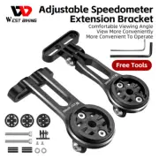 CNC Bike Bicycle Stem Extension Computer Mount Holder For Garmin/Bryton/Wahoo