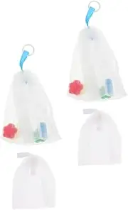 OHPHCALL Soap Saver Set Pcs Making Pouches Multipurpose for Handmade Facial Cosmetic Soaps