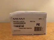 Savant WI3-LAS102 3 Way Switch (Light Almond) - NEW IN BOX - FREE SHIPPING