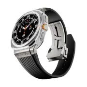 Watch Band for Samsung Galaxy Watch Ultra Band 47mm, Ultra 47mm Black/Titanium