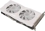 RX580 8GB Desktop Graphics Card, GDDR5 256bit 2048SP 1080P HD Gaming Video Card, RX580 PCI Express 3.0 X 16 Computer Graphics Card Built in Dual Cooling Fan for Gaming PC