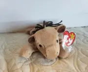 1995 Derby Beanie Baby in Mint Condition with Tag Errors