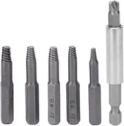 Screw Extractor Set, Fine Craftsmanship for Outdoor