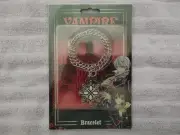 2008 Anime Vampire Knight Zero's Tattoo Charm Bracelet Matsuri Hino NEW