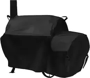 Suphomeware Waterproof Grill Cover for Oklahoma Joe's Longhorn Offset Smoker Grill