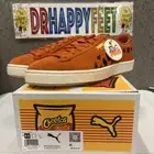 Puma Suede Cheetos 'Chester' Men's Casual Shoes Size 8.5 Orange 397214 01 New