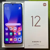 在飛比找蝦皮購物優惠-小米 12 5G 12G 256G 9成新 灰 Xiaomi