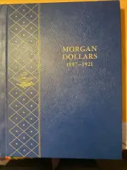 New Unused WHITMAN BOOKSHELF ALBUM 9429 MORGAN DOLLARS 1897-1921 VOLUME 3