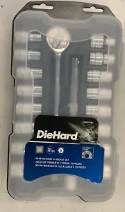 DIEHARD DH50106 19pc Ratchet & Socket set