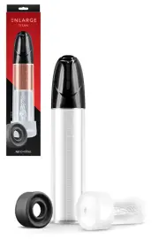 nsnovelties Enlarge Titan Penis Pump with Cock Ring & Masturbator Sleeve