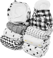 CLOTH DIAPERS (black clouds)