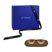 Saint Louis Folia Tumbler and Tray Set