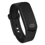 B18 0.96" IPS Color Screen IP67 Waterproof Blood Pressure Heart Rate Monitor Smart Watch BLACK COLOR