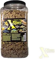 Scrapers 13-14mm Fast-Sinking Wafers Discs 1814 Grams (64oz) -for Catfish, plecostomus, Silver Dollars, loaches, plecos, bristlenoses, corydoras