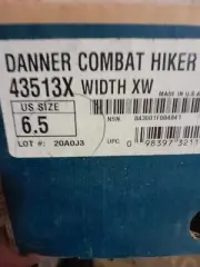 Danner 6.5xw Combat Hiker Boots,new